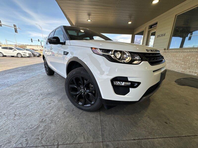 photo of 2017 Land Rover Discovery Sport HSE SUV