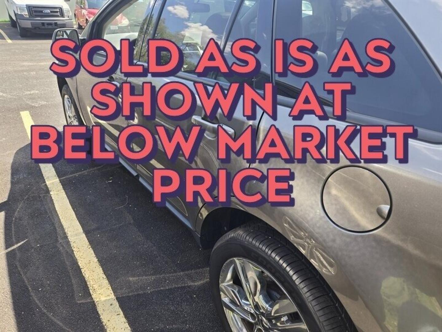 2013 Mineral Grey Metallic Ford Edge SEL (2FMDK3JC9DB) with an 3.5L V6 285hp 253ft. lbs. engine, Automatic transmission, located at 25355 Eames Street, Channahon, IL, 60410, (815) 467-1807, 41.429108, -88.228432 - Photo#9