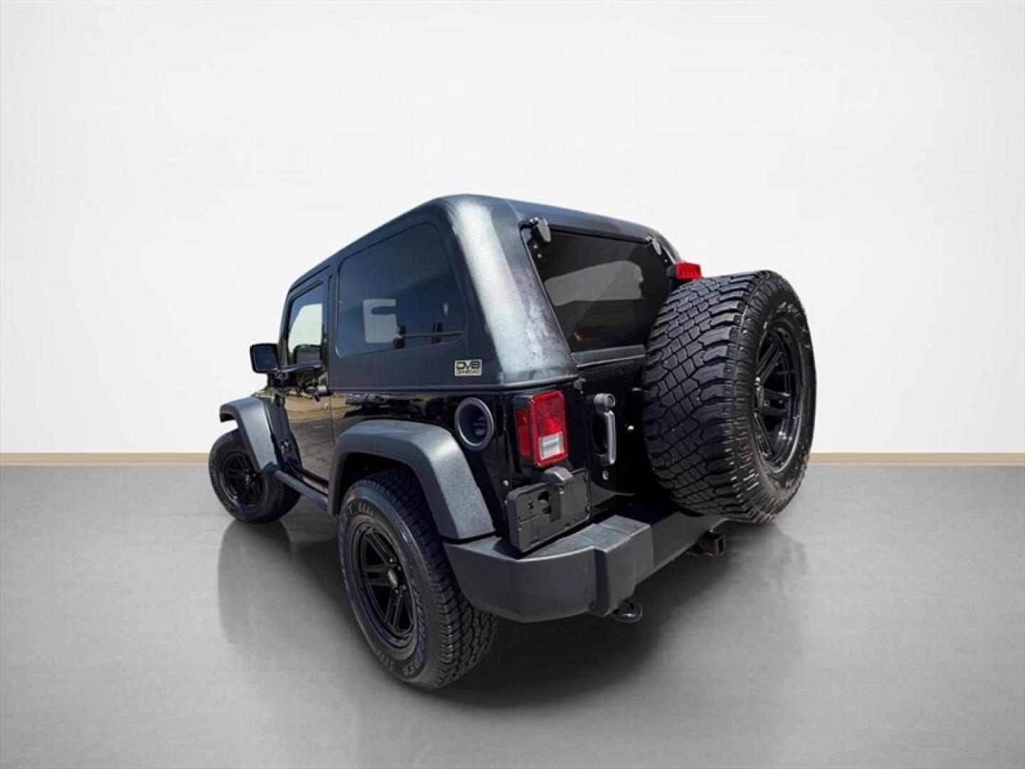 2018 Black Clear Coat Jeep Wrangler JK Sport (1C4AJWAG5JL) with an 3.6L V6 285hp 260ft. lbs. engine, 6 Speed Manual transmission, located at 25355 Eames Street, Channahon, IL, 60410, (815) 467-1807, 41.429108, -88.228432 - Unleash your wild side with this 2018 Jeep Wrangler JK Sport the ultimate off-road machine built to conquer any terrain and dominate the road. Powered by a fierce 3.6L V6 engine delivering a robust 285 horsepower and 260 ft-lbs of torque, this beast roars to life with unstoppable power and relentle - Photo#20