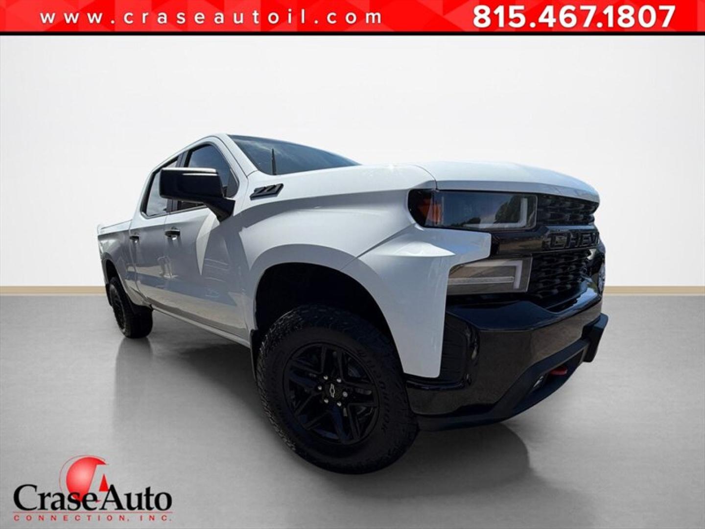 2019 Summit White Chevrolet Silverado 1500 Custom Trail Boss (1GCPYCEF1KZ) with an EcoTec3 5.3L V8 355hp 383ft. lbs. engine, Automatic transmission, located at 25355 Eames Street, Channahon, IL, 60410, (815) 467-1807, 41.429108, -88.228432 - The 2019 Chevrolet Silverado 1500 Custom Trail Boss Z71 is a robust and capable pickup designed to handle both work and off-road adventures with confidence. Powered by the EcoTec3 5.3L V8 engine, this truck delivers 355 horsepower and 383 ft-lbs of torque, providing a solid balance of power and effi - Photo#25