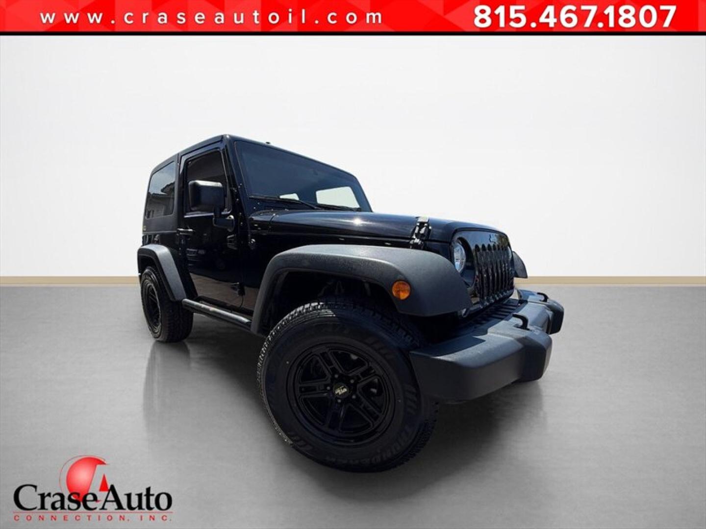 2018 Black Clear Coat Jeep Wrangler JK Sport (1C4AJWAG5JL) with an 3.6L V6 285hp 260ft. lbs. engine, 6 Speed Manual transmission, located at 25355 Eames Street, Channahon, IL, 60410, (815) 467-1807, 41.429108, -88.228432 - Unleash your wild side with this 2018 Jeep Wrangler JK Sport the ultimate off-road machine built to conquer any terrain and dominate the road. Powered by a fierce 3.6L V6 engine delivering a robust 285 horsepower and 260 ft-lbs of torque, this beast roars to life with unstoppable power and relentle - Photo#18