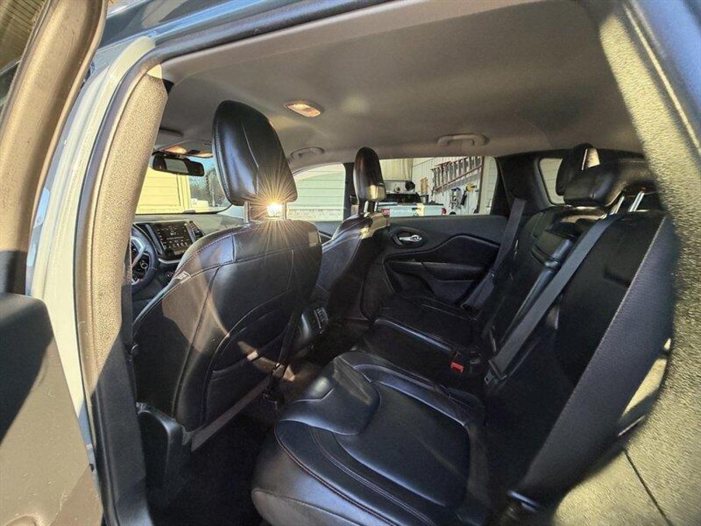 2014 Granite Crystal Metallic Clear Coat /Charcoal Jeep Cherokee Trailhawk (1C4PJMBB6EW) with an 2.4 engine, Automatic transmission, located at 25355 Eames Street, Channahon, IL, 60410, (815) 467-1807, 41.429108, -88.228432 - This 2014 Jeep Cherokee Trailhawk is built to dominate Granite Crystal Metallic Clear Coat outside, rugged black cloth inside, and a gutsy 2.4L Tigershark four-cylinder under the hood paired with Jeeps slick 9-speed automatic transmission. It hustles where others hesitate: 19 MPG city, 25 MPG highw - Photo#11