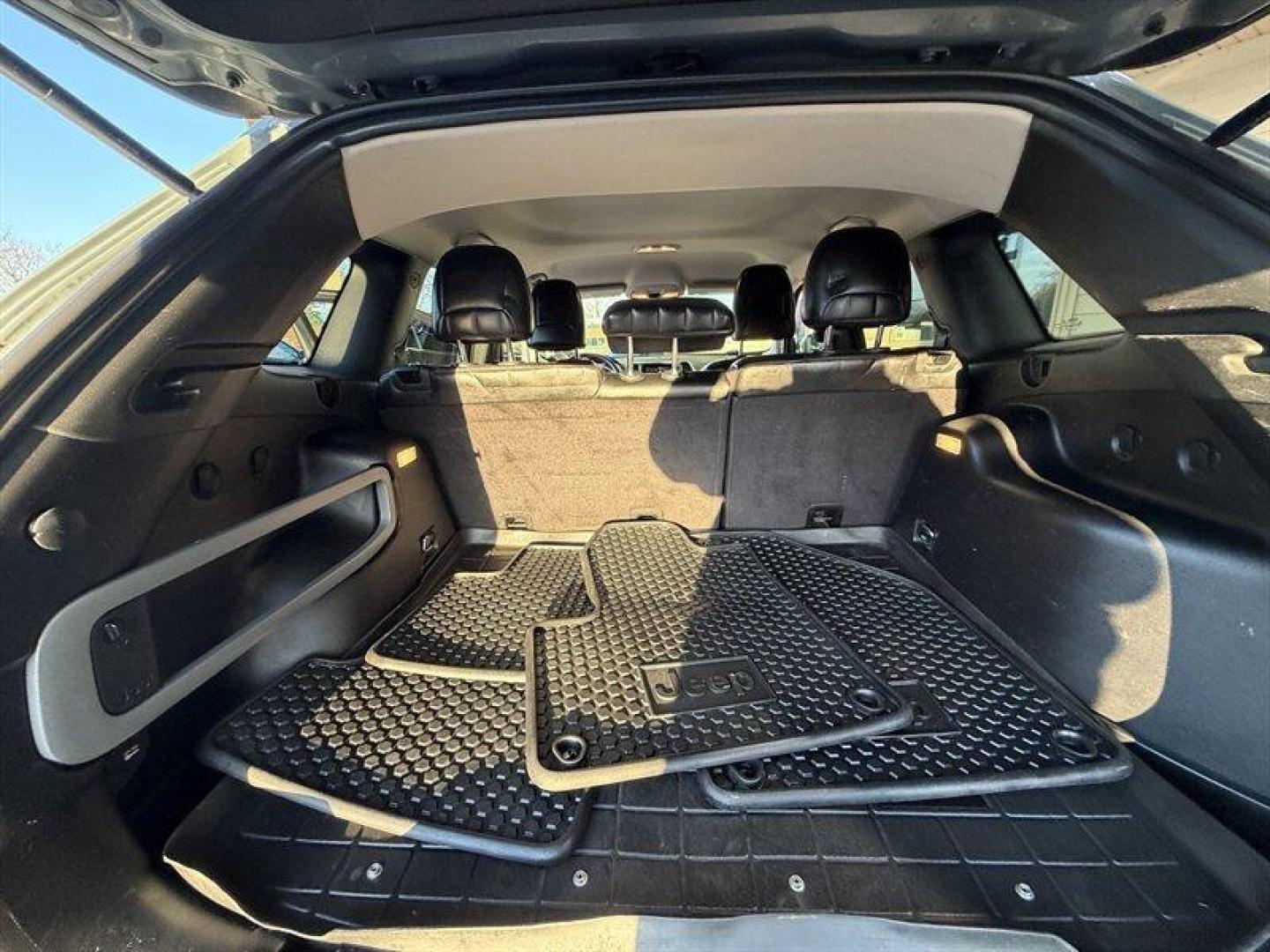 2014 Granite Crystal Metallic Clear Coat /Charcoal Jeep Cherokee Trailhawk (1C4PJMBB6EW) with an 2.4 engine, Automatic transmission, located at 25355 Eames Street, Channahon, IL, 60410, (815) 467-1807, 41.429108, -88.228432 - This 2014 Jeep Cherokee Trailhawk is built to dominate Granite Crystal Metallic Clear Coat outside, rugged black cloth inside, and a gutsy 2.4L Tigershark four-cylinder under the hood paired with Jeeps slick 9-speed automatic transmission. It hustles where others hesitate: 19 MPG city, 25 MPG highw - Photo#12