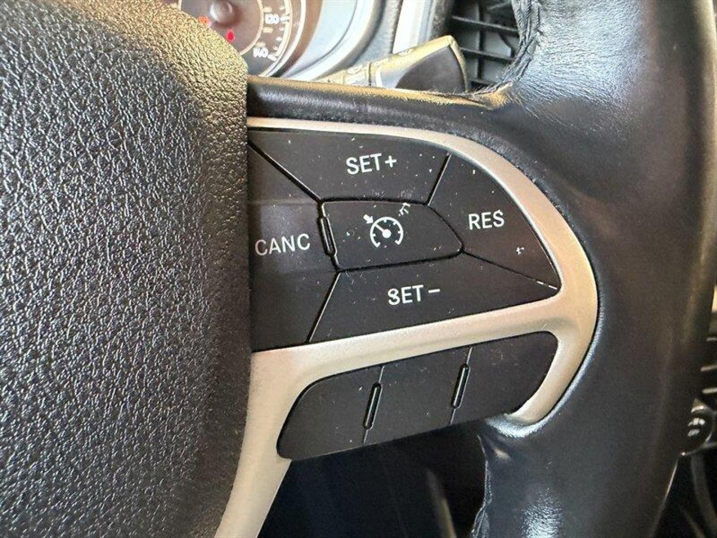 2014 Granite Crystal Metallic Clear Coat /Charcoal Jeep Cherokee Trailhawk (1C4PJMBB6EW) with an 2.4 engine, Automatic transmission, located at 25355 Eames Street, Channahon, IL, 60410, (815) 467-1807, 41.429108, -88.228432 - This 2014 Jeep Cherokee Trailhawk is built to dominate Granite Crystal Metallic Clear Coat outside, rugged black cloth inside, and a gutsy 2.4L Tigershark four-cylinder under the hood paired with Jeeps slick 9-speed automatic transmission. It hustles where others hesitate: 19 MPG city, 25 MPG highw - Photo#23