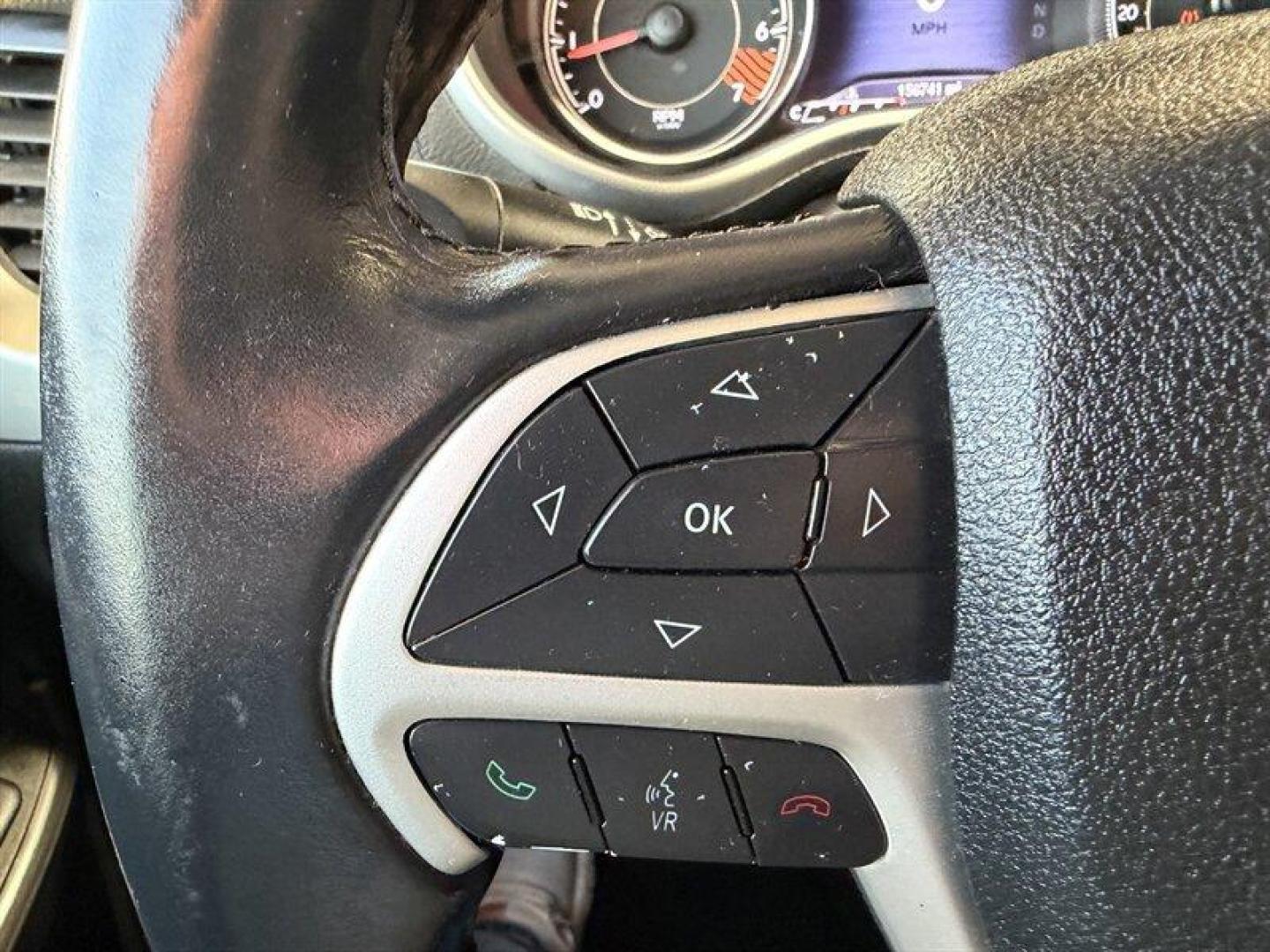 2014 Granite Crystal Metallic Clear Coat /Charcoal Jeep Cherokee Trailhawk (1C4PJMBB6EW) with an 2.4 engine, Automatic transmission, located at 25355 Eames Street, Channahon, IL, 60410, (815) 467-1807, 41.429108, -88.228432 - This 2014 Jeep Cherokee Trailhawk is built to dominate Granite Crystal Metallic Clear Coat outside, rugged black cloth inside, and a gutsy 2.4L Tigershark four-cylinder under the hood paired with Jeeps slick 9-speed automatic transmission. It hustles where others hesitate: 19 MPG city, 25 MPG highw - Photo#24