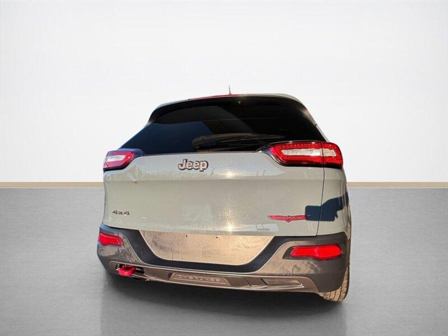 2014 Granite Crystal Metallic Clear Coat /Charcoal Jeep Cherokee Trailhawk (1C4PJMBB6EW) with an 2.4 engine, Automatic transmission, located at 25355 Eames Street, Channahon, IL, 60410, (815) 467-1807, 41.429108, -88.228432 - This 2014 Jeep Cherokee Trailhawk is built to dominate Granite Crystal Metallic Clear Coat outside, rugged black cloth inside, and a gutsy 2.4L Tigershark four-cylinder under the hood paired with Jeeps slick 9-speed automatic transmission. It hustles where others hesitate: 19 MPG city, 25 MPG highw - Photo#4