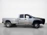 2003 Bright Silver Metallic Clearcoat /Charcoal Dodge Ram 3500 SLT DRW (3D7MU48C23G) with an Cummins 5.9L Diesel Turbo I6 305hp 555ft. lbs. engine, Automatic transmission, located at 25355 Eames Street, Channahon, IL, 60410, (815) 467-1807, 41.429108, -88.228432 - Behold the majestic 2003 Dodge Ram 3500 Quad Cab SLT, a true titan of the road! Powered by the legendary Cummins 5.9L Diesel Turbo I6 engine, this beast roars with 305hp and a jaw-dropping 555ft. lbs. of torque, ready to conquer any challenge that comes its way. Cloaked in a regal Bright Silver Met - Photo#1