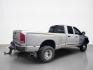 2003 Bright Silver Metallic Clearcoat /Charcoal Dodge Ram 3500 SLT DRW (3D7MU48C23G) with an Cummins 5.9L Diesel Turbo I6 305hp 555ft. lbs. engine, Automatic transmission, located at 25355 Eames Street, Channahon, IL, 60410, (815) 467-1807, 41.429108, -88.228432 - Behold the majestic 2003 Dodge Ram 3500 Quad Cab SLT, a true titan of the road! Powered by the legendary Cummins 5.9L Diesel Turbo I6 engine, this beast roars with 305hp and a jaw-dropping 555ft. lbs. of torque, ready to conquer any challenge that comes its way. Cloaked in a regal Bright Silver Met - Photo#2