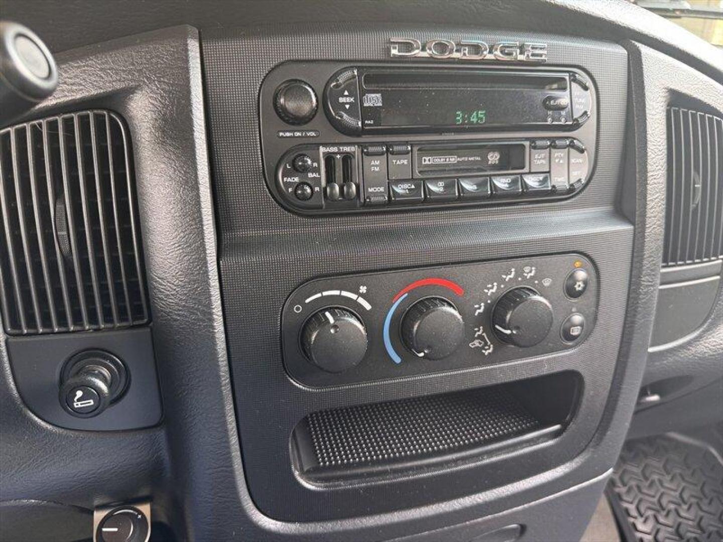 2003 Bright Silver Metallic Clearcoat /Charcoal Dodge Ram 3500 SLT DRW (3D7MU48C23G) with an Cummins 5.9L Diesel Turbo I6 305hp 555ft. lbs. engine, Automatic transmission, located at 25355 Eames Street, Channahon, IL, 60410, (815) 467-1807, 41.429108, -88.228432 - Behold the majestic 2003 Dodge Ram 3500 Quad Cab SLT, a true titan of the road! Powered by the legendary Cummins 5.9L Diesel Turbo I6 engine, this beast roars with 305hp and a jaw-dropping 555ft. lbs. of torque, ready to conquer any challenge that comes its way. Cloaked in a regal Bright Silver Met - Photo#21