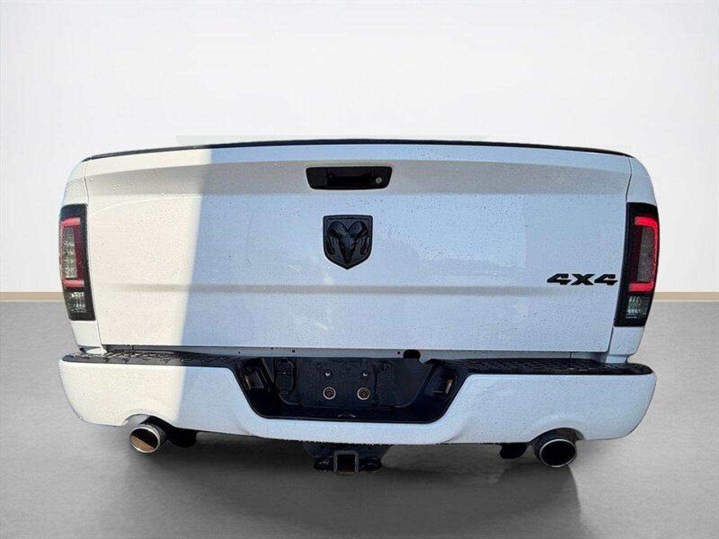 2016 Bright White Clear Coat RAM 1500 Express (1C6RR7KT7GS) with an HEMI 5.7L V8 395hp 410ft. lbs. engine, Automatic transmission, located at 25355 Eames Street, Channahon, IL, 60410, (815) 467-1807, 41.429108, -88.228432 - This isnt just a truck its a whole attitude. Meet this 2016 Ram 1500 Crew Cab 4x4 Night Edition blacked out, leveled up, and ready to make everything else in the lot look a little basic. HEMI power because just enough isnt your style Night Edition package black rims, black badges, blacked-out - Photo#4