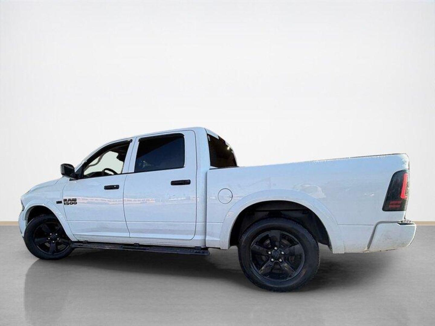 2016 Bright White Clear Coat RAM 1500 Express (1C6RR7KT7GS) with an HEMI 5.7L V8 395hp 410ft. lbs. engine, Automatic transmission, located at 25355 Eames Street, Channahon, IL, 60410, (815) 467-1807, 41.429108, -88.228432 - This isnt just a truck its a whole attitude. Meet this 2016 Ram 1500 Crew Cab 4x4 Night Edition blacked out, leveled up, and ready to make everything else in the lot look a little basic. HEMI power because just enough isnt your style Night Edition package black rims, black badges, blacked-out - Photo#6