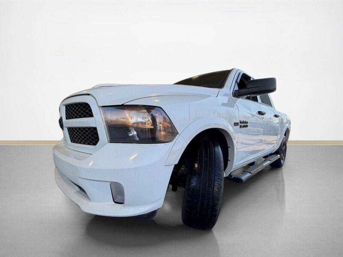 2016 Bright White Clear Coat RAM 1500 Express (1C6RR7KT7GS) with an HEMI 5.7L V8 395hp 410ft. lbs. engine, Automatic transmission, located at 25355 Eames Street, Channahon, IL, 60410, (815) 467-1807, 41.429108, -88.228432 - This isnt just a truck its a whole attitude. Meet this 2016 Ram 1500 Crew Cab 4x4 Night Edition blacked out, leveled up, and ready to make everything else in the lot look a little basic. HEMI power because just enough isnt your style Night Edition package black rims, black badges, blacked-out - Photo#7