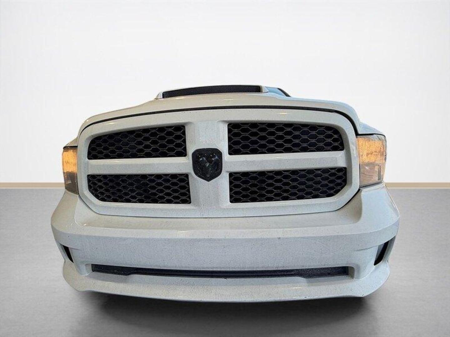 2016 Bright White Clear Coat RAM 1500 Express (1C6RR7KT7GS) with an HEMI 5.7L V8 395hp 410ft. lbs. engine, Automatic transmission, located at 25355 Eames Street, Channahon, IL, 60410, (815) 467-1807, 41.429108, -88.228432 - This isnt just a truck its a whole attitude. Meet this 2016 Ram 1500 Crew Cab 4x4 Night Edition blacked out, leveled up, and ready to make everything else in the lot look a little basic. HEMI power because just enough isnt your style Night Edition package black rims, black badges, blacked-out - Photo#8