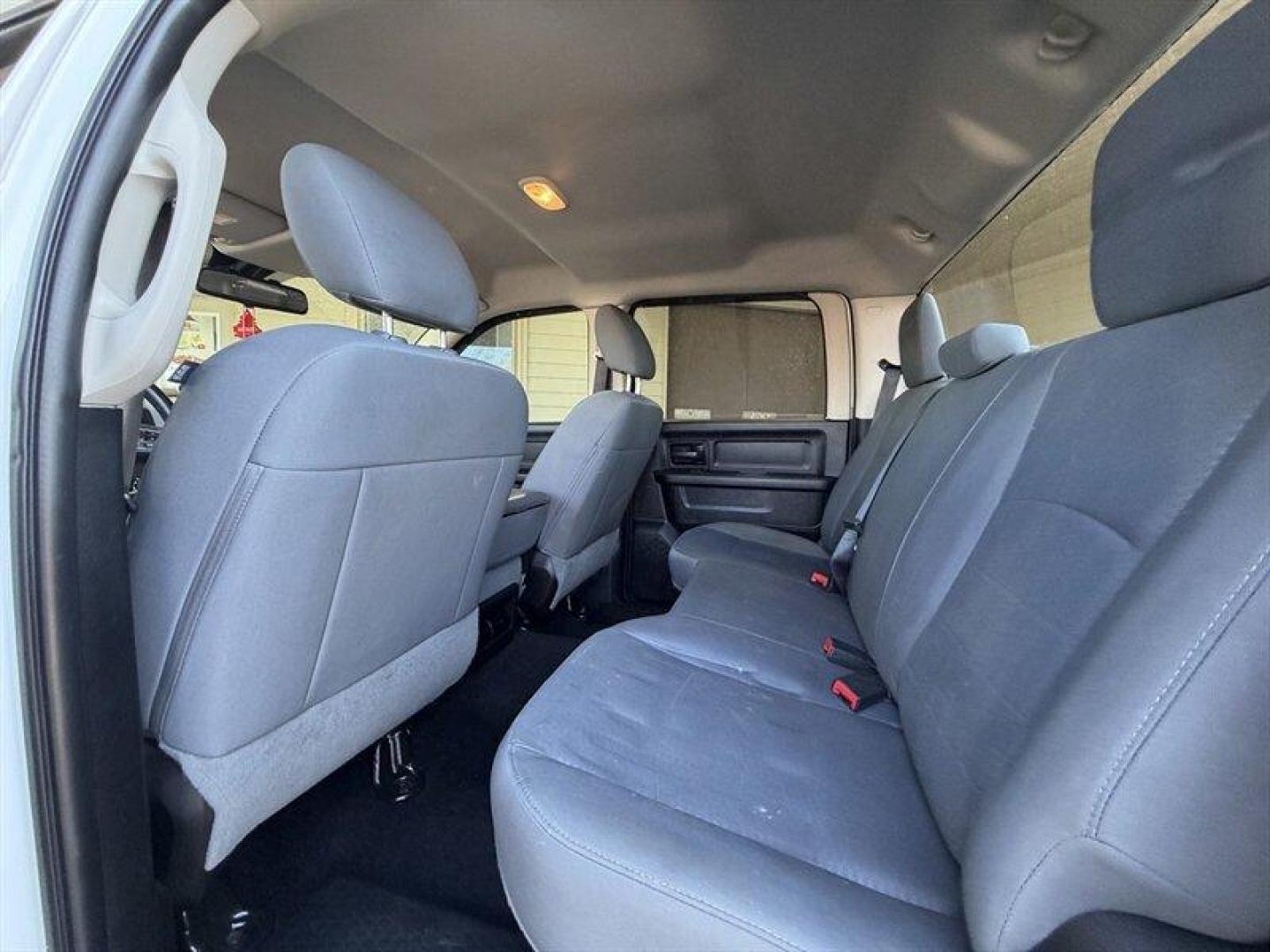 2016 Bright White Clear Coat RAM 1500 Express (1C6RR7KT7GS) with an HEMI 5.7L V8 395hp 410ft. lbs. engine, Automatic transmission, located at 25355 Eames Street, Channahon, IL, 60410, (815) 467-1807, 41.429108, -88.228432 - This isnt just a truck its a whole attitude. Meet this 2016 Ram 1500 Crew Cab 4x4 Night Edition blacked out, leveled up, and ready to make everything else in the lot look a little basic. HEMI power because just enough isnt your style Night Edition package black rims, black badges, blacked-out - Photo#12
