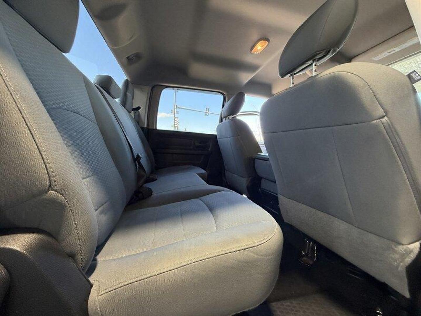 2016 Bright White Clear Coat RAM 1500 Express (1C6RR7KT7GS) with an HEMI 5.7L V8 395hp 410ft. lbs. engine, Automatic transmission, located at 25355 Eames Street, Channahon, IL, 60410, (815) 467-1807, 41.429108, -88.228432 - This isnt just a truck its a whole attitude. Meet this 2016 Ram 1500 Crew Cab 4x4 Night Edition blacked out, leveled up, and ready to make everything else in the lot look a little basic. HEMI power because just enough isnt your style Night Edition package black rims, black badges, blacked-out - Photo#13
