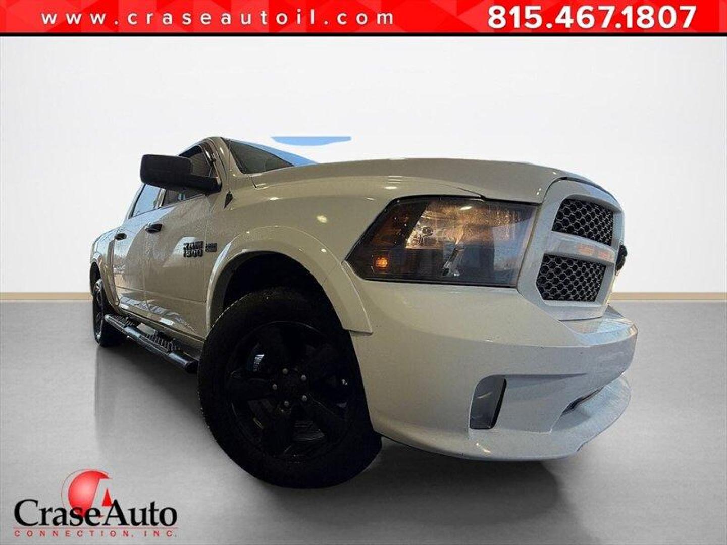 2016 Bright White Clear Coat RAM 1500 Tradesman Night Edition (1C6RR7KT7GS) with an HEMI 5.7L V8 395hp 410ft. lbs. engine, Automatic transmission, located at 25355 Eames Street, Channahon, IL, 60410, (815) 467-1807, 41.429108, -88.228432 - This isnt just a truck its a whole attitude. Meet this 2016 Ram 1500 Crew Cab 4x4 Night Edition blacked out, leveled up, and ready to make everything else in the lot look a little basic. HEMI power because just enough isnt your style Night Edition package black rims, black badges, blacked-out - Photo#0
