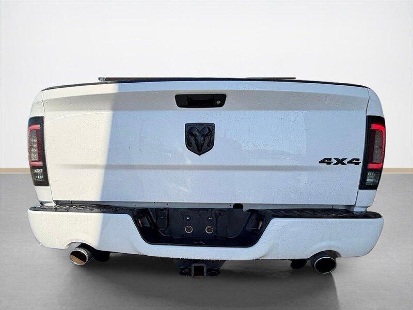 2016 Bright White Clear Coat RAM 1500 Tradesman Night Edition (1C6RR7KT7GS) with an HEMI 5.7L V8 395hp 410ft. lbs. engine, Automatic transmission, located at 25355 Eames Street, Channahon, IL, 60410, (815) 467-1807, 41.429108, -88.228432 - This isnt just a truck its a whole attitude. Meet this 2016 Ram 1500 Crew Cab 4x4 Night Edition blacked out, leveled up, and ready to make everything else in the lot look a little basic. HEMI power because just enough isnt your style Night Edition package black rims, black badges, blacked-out - Photo#4