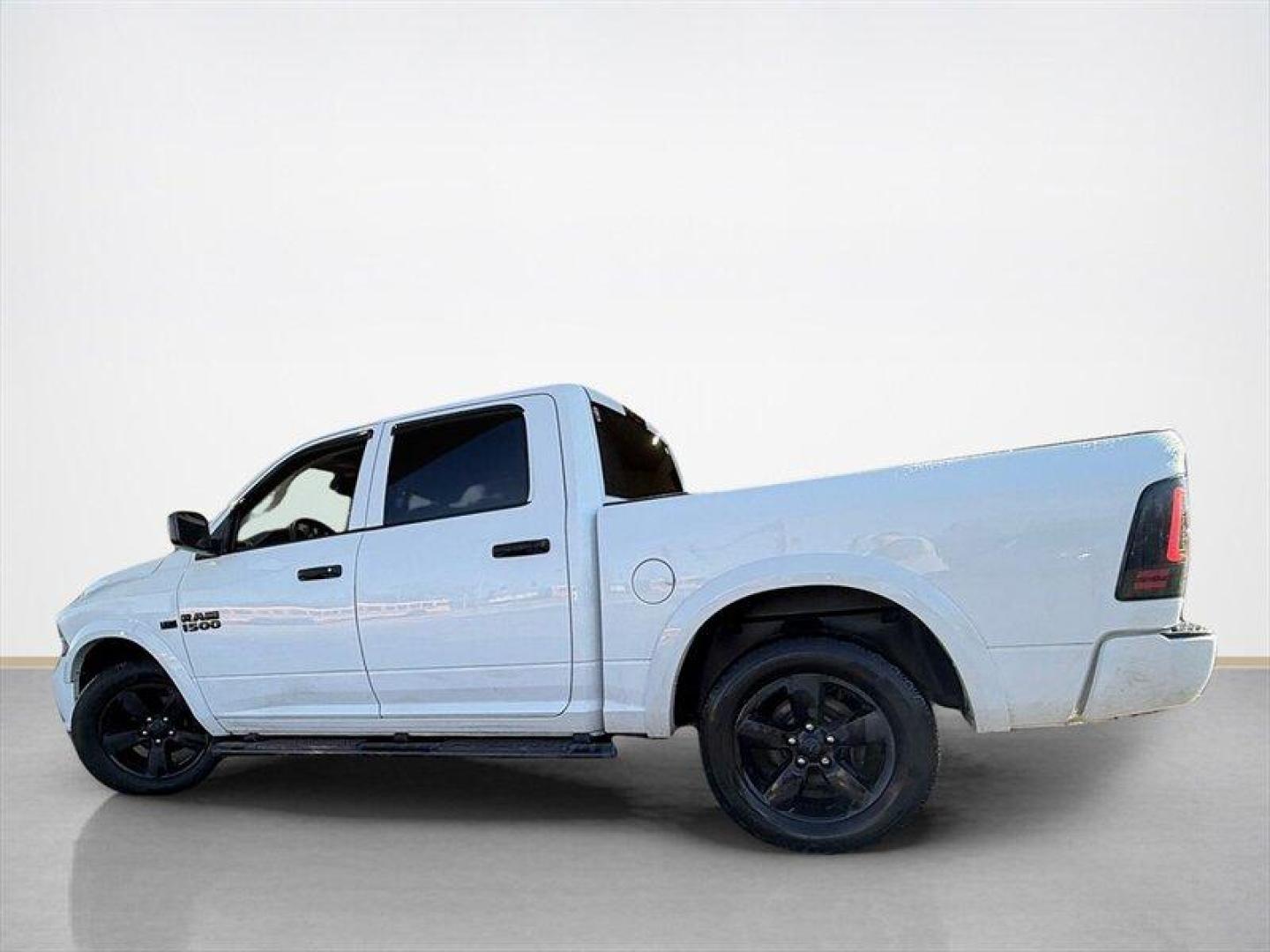 2016 Bright White Clear Coat RAM 1500 Tradesman Night Edition (1C6RR7KT7GS) with an HEMI 5.7L V8 395hp 410ft. lbs. engine, Automatic transmission, located at 25355 Eames Street, Channahon, IL, 60410, (815) 467-1807, 41.429108, -88.228432 - This isnt just a truck its a whole attitude. Meet this 2016 Ram 1500 Crew Cab 4x4 Night Edition blacked out, leveled up, and ready to make everything else in the lot look a little basic. HEMI power because just enough isnt your style Night Edition package black rims, black badges, blacked-out - Photo#6