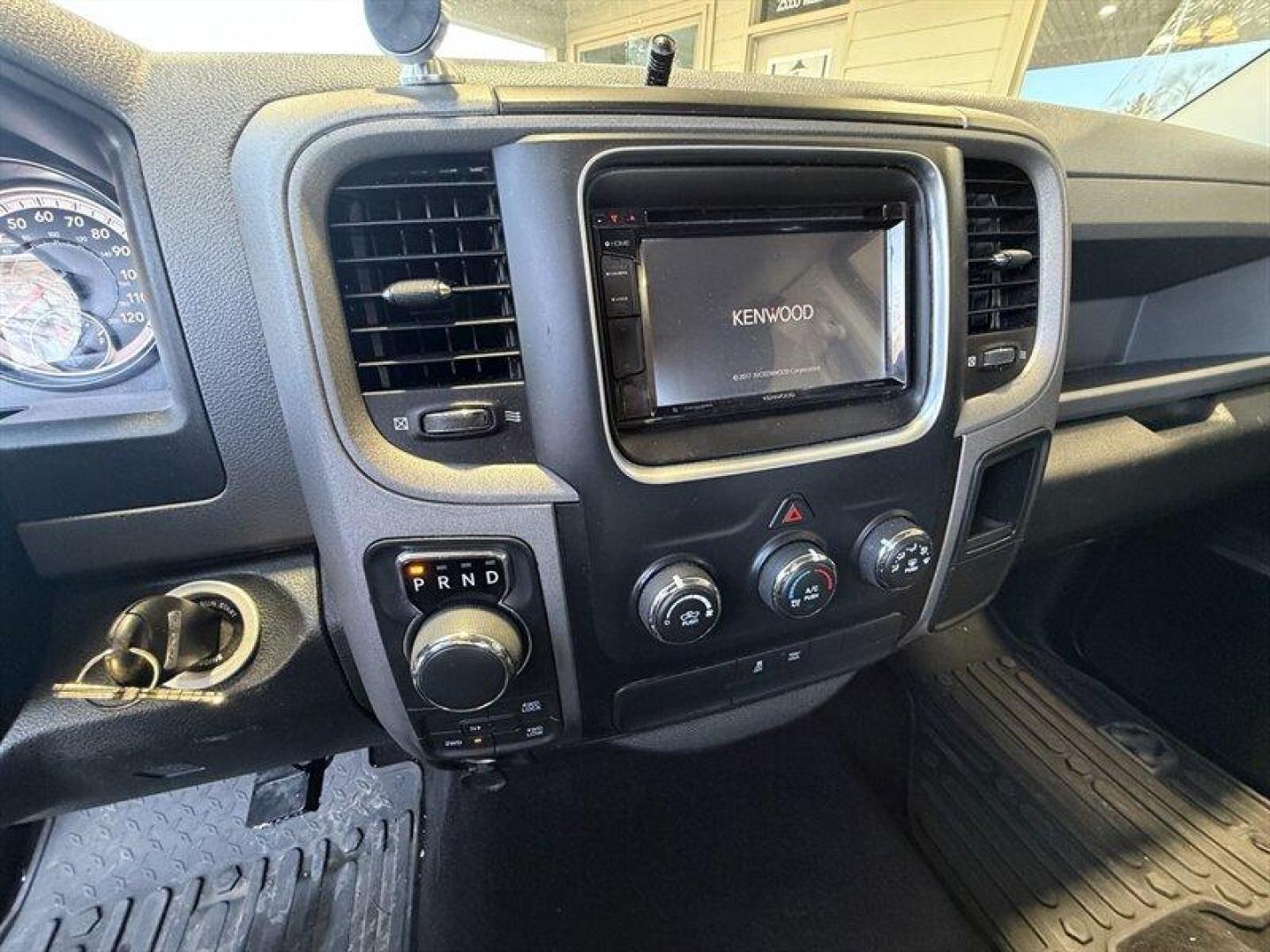 2016 Bright White Clear Coat RAM 1500 Tradesman Night Edition (1C6RR7KT7GS) with an HEMI 5.7L V8 395hp 410ft. lbs. engine, Automatic transmission, located at 25355 Eames Street, Channahon, IL, 60410, (815) 467-1807, 41.429108, -88.228432 - This isnt just a truck its a whole attitude. Meet this 2016 Ram 1500 Crew Cab 4x4 Night Edition blacked out, leveled up, and ready to make everything else in the lot look a little basic. HEMI power because just enough isnt your style Night Edition package black rims, black badges, blacked-out - Photo#16