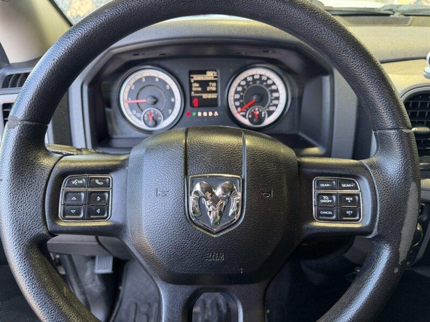 2016 Bright White Clear Coat RAM 1500 Tradesman Night Edition (1C6RR7KT7GS) with an HEMI 5.7L V8 395hp 410ft. lbs. engine, Automatic transmission, located at 25355 Eames Street, Channahon, IL, 60410, (815) 467-1807, 41.429108, -88.228432 - This isnt just a truck its a whole attitude. Meet this 2016 Ram 1500 Crew Cab 4x4 Night Edition blacked out, leveled up, and ready to make everything else in the lot look a little basic. HEMI power because just enough isnt your style Night Edition package black rims, black badges, blacked-out - Photo#20
