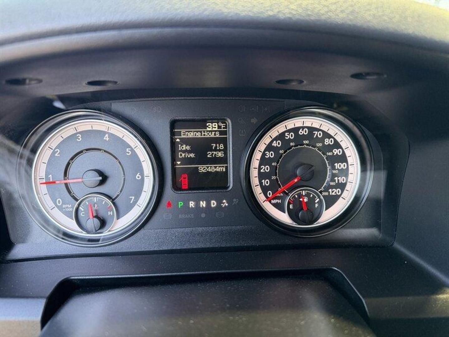 2016 Bright White Clear Coat RAM 1500 Tradesman Night Edition (1C6RR7KT7GS) with an HEMI 5.7L V8 395hp 410ft. lbs. engine, Automatic transmission, located at 25355 Eames Street, Channahon, IL, 60410, (815) 467-1807, 41.429108, -88.228432 - This isnt just a truck its a whole attitude. Meet this 2016 Ram 1500 Crew Cab 4x4 Night Edition blacked out, leveled up, and ready to make everything else in the lot look a little basic. HEMI power because just enough isnt your style Night Edition package black rims, black badges, blacked-out - Photo#21