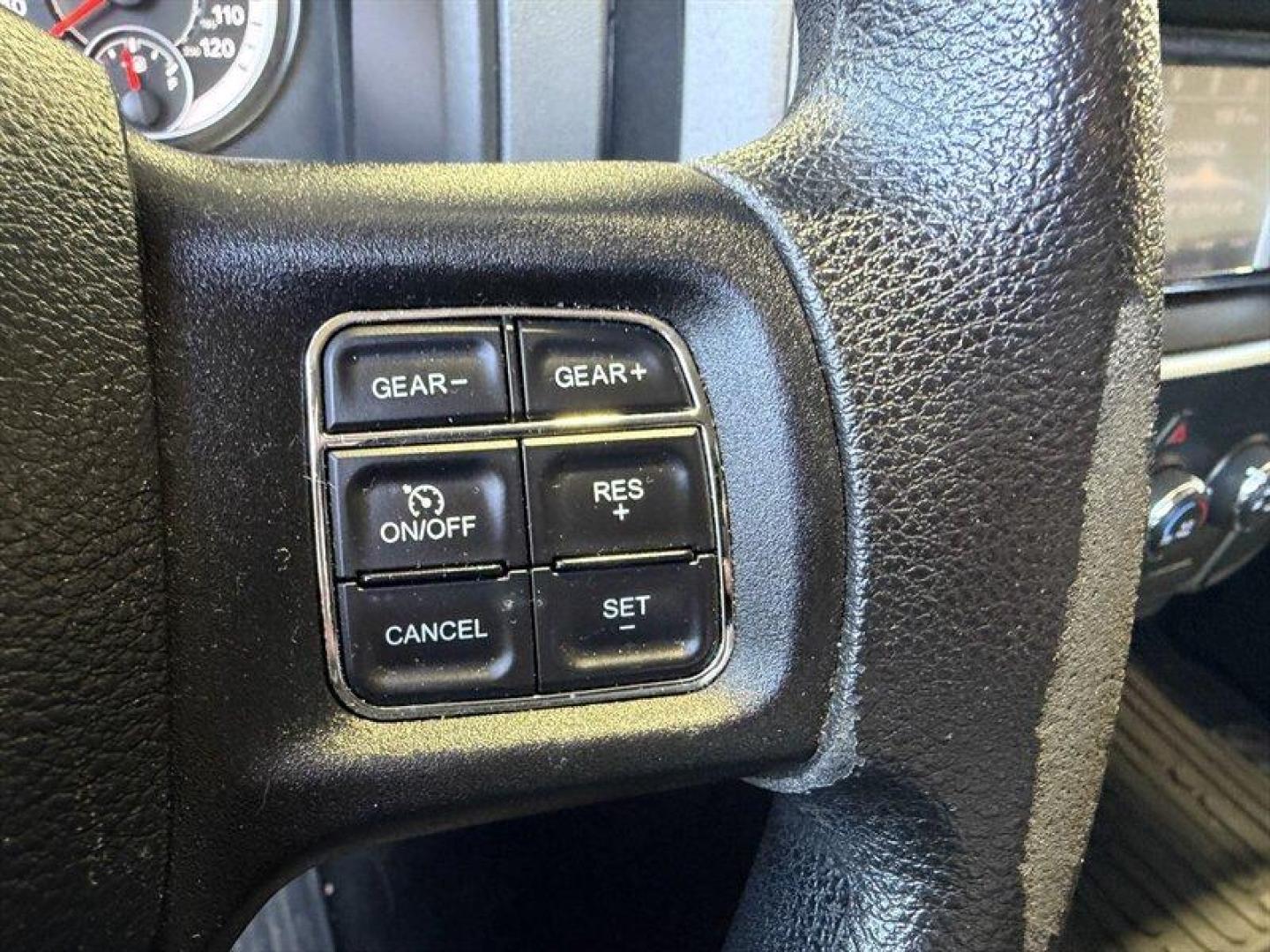 2016 Bright White Clear Coat RAM 1500 Tradesman Night Edition (1C6RR7KT7GS) with an HEMI 5.7L V8 395hp 410ft. lbs. engine, Automatic transmission, located at 25355 Eames Street, Channahon, IL, 60410, (815) 467-1807, 41.429108, -88.228432 - This isnt just a truck its a whole attitude. Meet this 2016 Ram 1500 Crew Cab 4x4 Night Edition blacked out, leveled up, and ready to make everything else in the lot look a little basic. HEMI power because just enough isnt your style Night Edition package black rims, black badges, blacked-out - Photo#22