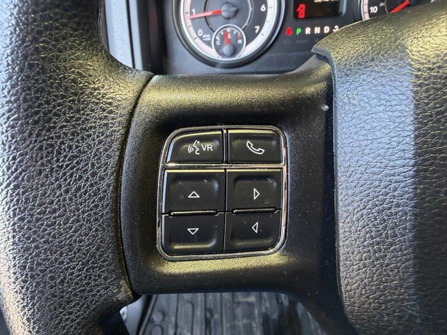 2016 Bright White Clear Coat RAM 1500 Tradesman Night Edition (1C6RR7KT7GS) with an HEMI 5.7L V8 395hp 410ft. lbs. engine, Automatic transmission, located at 25355 Eames Street, Channahon, IL, 60410, (815) 467-1807, 41.429108, -88.228432 - This isnt just a truck its a whole attitude. Meet this 2016 Ram 1500 Crew Cab 4x4 Night Edition blacked out, leveled up, and ready to make everything else in the lot look a little basic. HEMI power because just enough isnt your style Night Edition package black rims, black badges, blacked-out - Photo#23