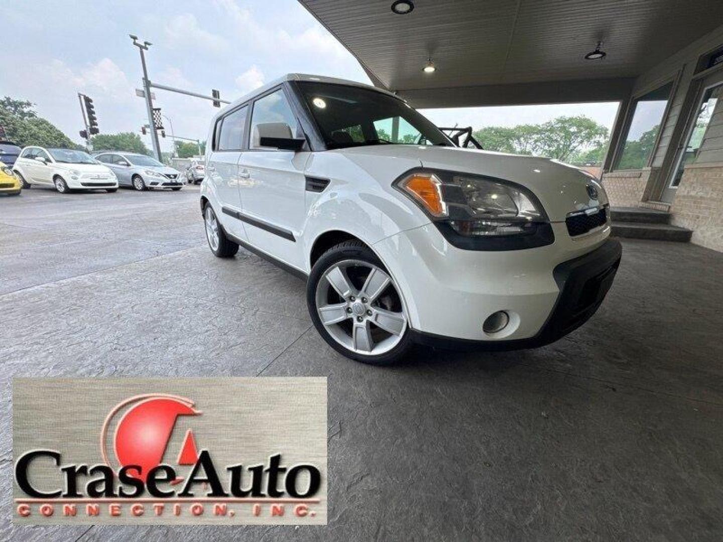 2011 Clear White Kia Soul Sport (KNDJT2A23B7) with an 2.0 engine, Automatic transmission, located at 25355 Eames Street, Channahon, IL, 60410, (815) 467-1807, 41.429108, -88.228432 - *BEIND SOLD AS IS AS SHOW, WE HAVE NOT INSPECTED* Introducing the vibrant and versatile 2011 Kia Soul +! This charming hatchback is powered by a zippy 2.0-liter engine that promises a fun and efficient driving experience. With its stylish design and spacious interior, the Kia Soul + is perfect for - Photo#0