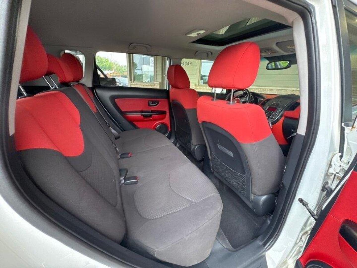 2011 Clear White Kia Soul Sport (KNDJT2A23B7) with an 2.0 engine, Automatic transmission, located at 25355 Eames Street, Channahon, IL, 60410, (815) 467-1807, 41.429108, -88.228432 - *BEIND SOLD AS IS AS SHOW, WE HAVE NOT INSPECTED* Introducing the vibrant and versatile 2011 Kia Soul +! This charming hatchback is powered by a zippy 2.0-liter engine that promises a fun and efficient driving experience. With its stylish design and spacious interior, the Kia Soul + is perfect for - Photo#16