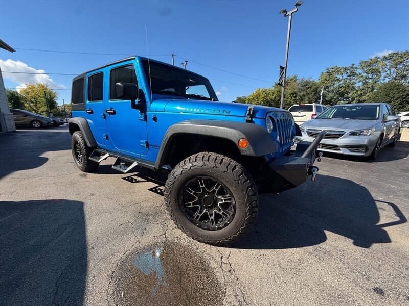 photo of 2015 Jeep Wrangler Unlimited Rubicon 4X4 SUV