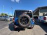 2015 Hydro Blue Pearl Coat Jeep Wrangler Unlimited Rubicon (1C4BJWFG8FL) with an 3.6 engine, Automatic transmission, located at 25355 Eames Street, Channahon, IL, 60410, (815) 467-1807, 41.429108, -88.228432 - Ready to conquer the urban jungle or tackle off-road adventures? Feast your eyes on this 2015 Jeep Wrangler Unlimited Rubicon, dressed to impress in Hydro Blue Pearl Coat because why blend in when you were born to stand out? Under the hood, the fearless 3.6L V6 engine roars to life, delivering ser- Photo#2