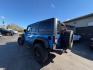 2015 Hydro Blue Pearl Coat Jeep Wrangler Unlimited Rubicon (1C4BJWFG8FL) with an 3.6 engine, Automatic transmission, located at 25355 Eames Street, Channahon, IL, 60410, (815) 467-1807, 41.429108, -88.228432 - Ready to conquer the urban jungle or tackle off-road adventures? Feast your eyes on this 2015 Jeep Wrangler Unlimited Rubicon, dressed to impress in Hydro Blue Pearl Coat because why blend in when you were born to stand out? Under the hood, the fearless 3.6L V6 engine roars to life, delivering ser- Photo#3