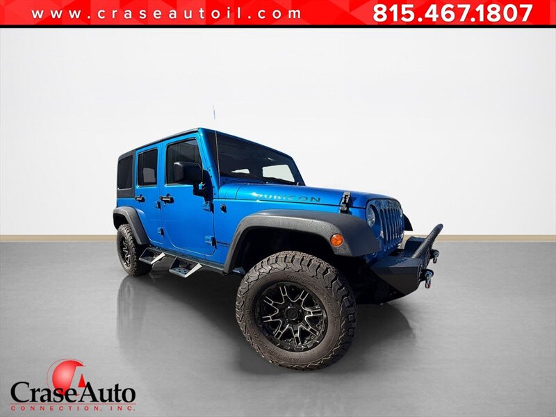 photo of 2015 Jeep Wrangler Unlimited Rubicon 4X4 SUV