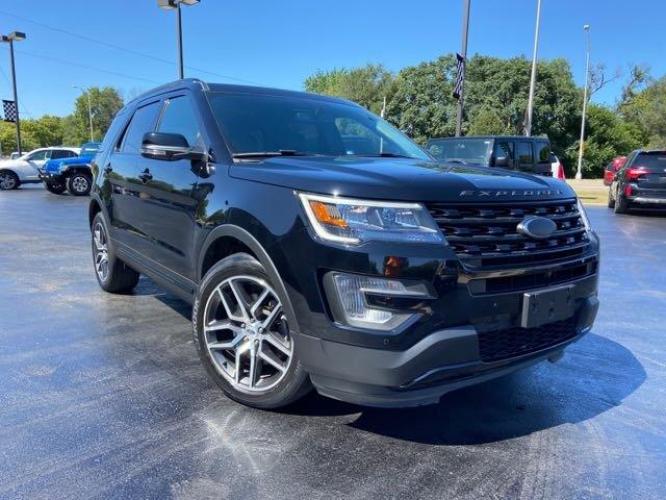 Crase Auto Connection 17 Ford Explorer Sport Awd W Navigation Suv