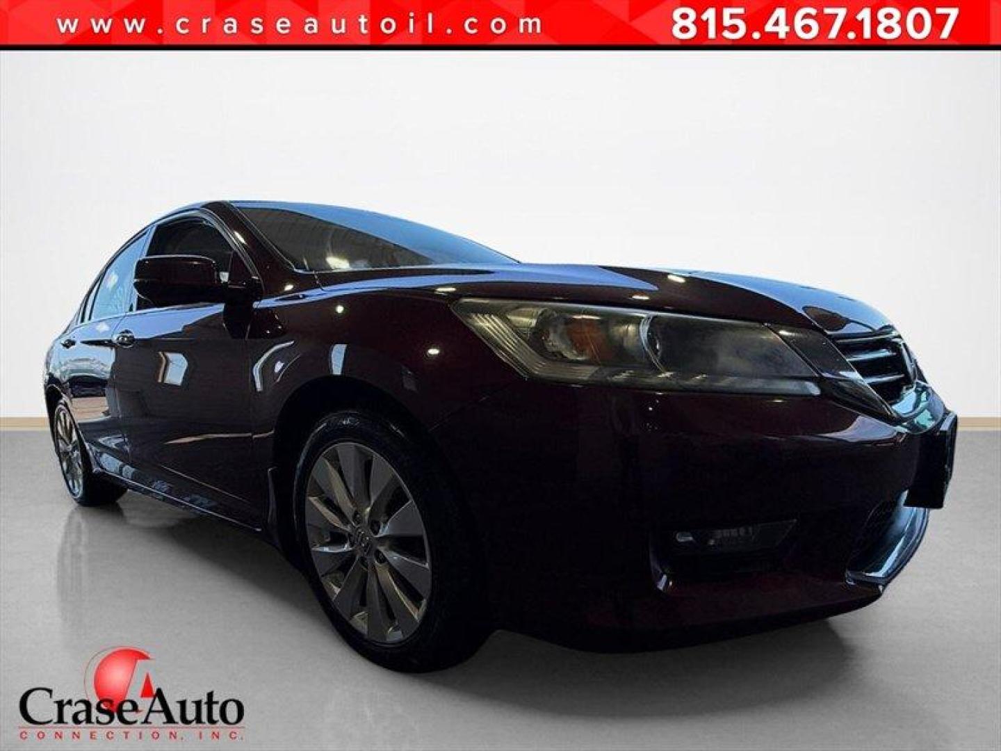 2015 Basque Red Pearl II Honda Accord EX-L (1HGCR3F8XFA) with an 3.5 engine, Automatic transmission, located at 25355 Eames Street, Channahon, IL, 60410, (815) 467-1807, 41.429108, -88.228432 - Photo#0