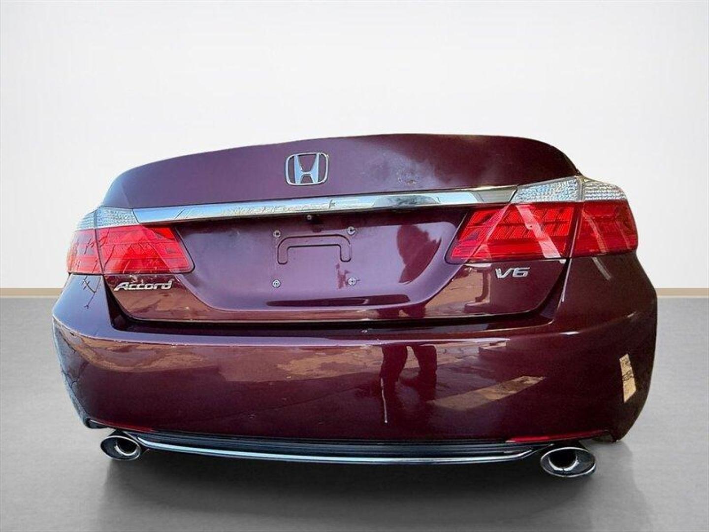 2015 Basque Red Pearl II Honda Accord EX-L (1HGCR3F8XFA) with an 3.5 engine, Automatic transmission, located at 25355 Eames Street, Channahon, IL, 60410, (815) 467-1807, 41.429108, -88.228432 - Photo#4