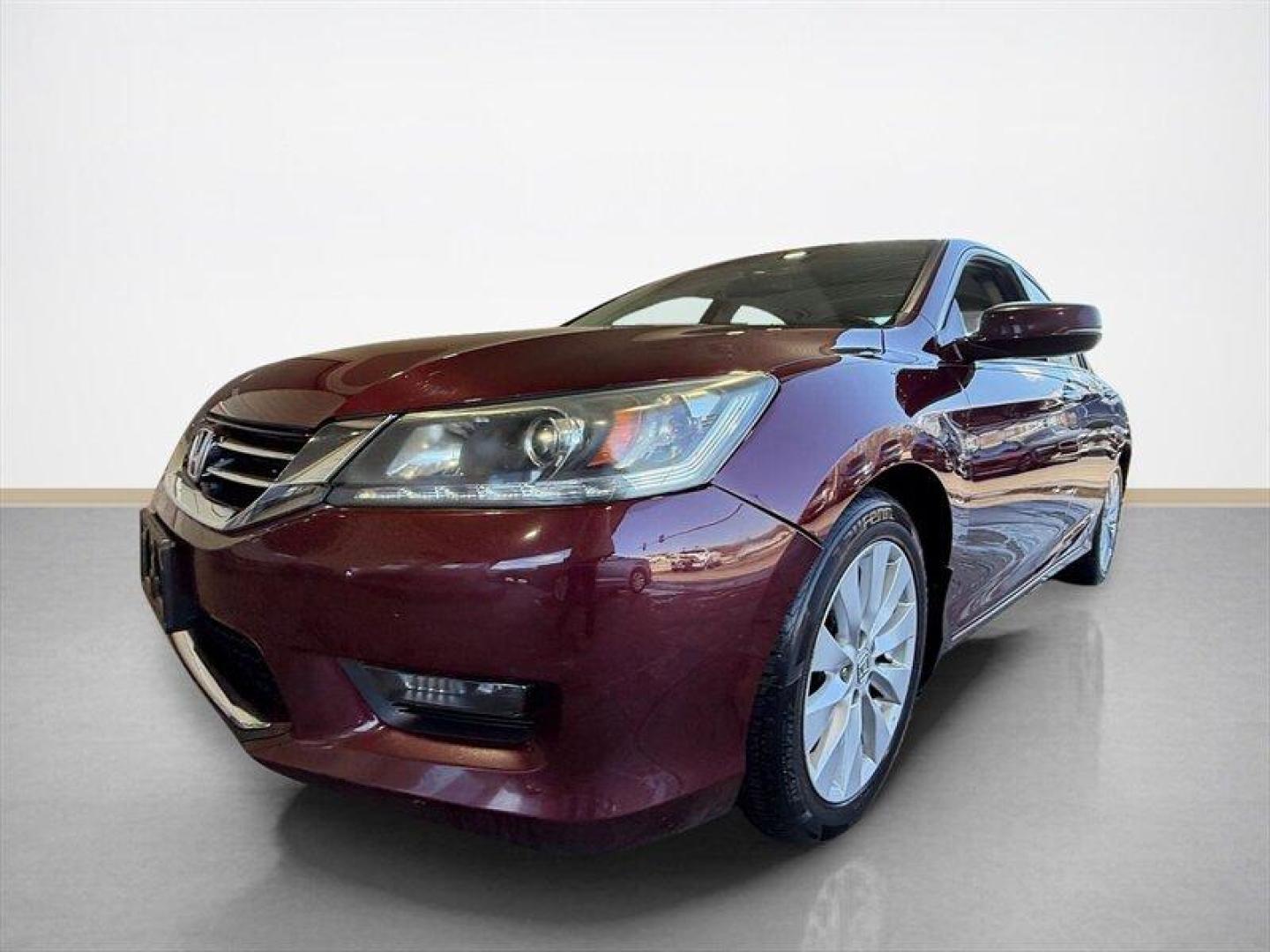 2015 Burgundy Honda Accord EX-L V6 (1HGCR3F8XFA) with an 3.5 engine, Automatic transmission, located at 25355 Eames Street, Channahon, IL, 60410, (815) 467-1807, 41.429108, -88.228432 - Meet the 2015 Honda Accord EX-L V6 the sensible sedan that secretly thinks its a sports car. Under that sleek hood sits a 3.5L V6 that delivers a satisfyingly smooth and eager drive (278 hp, 252 lb-ft), paired to a responsive 6-speed automatic with sport mode and steering-wheel paddle shifters. Yes - Photo#7