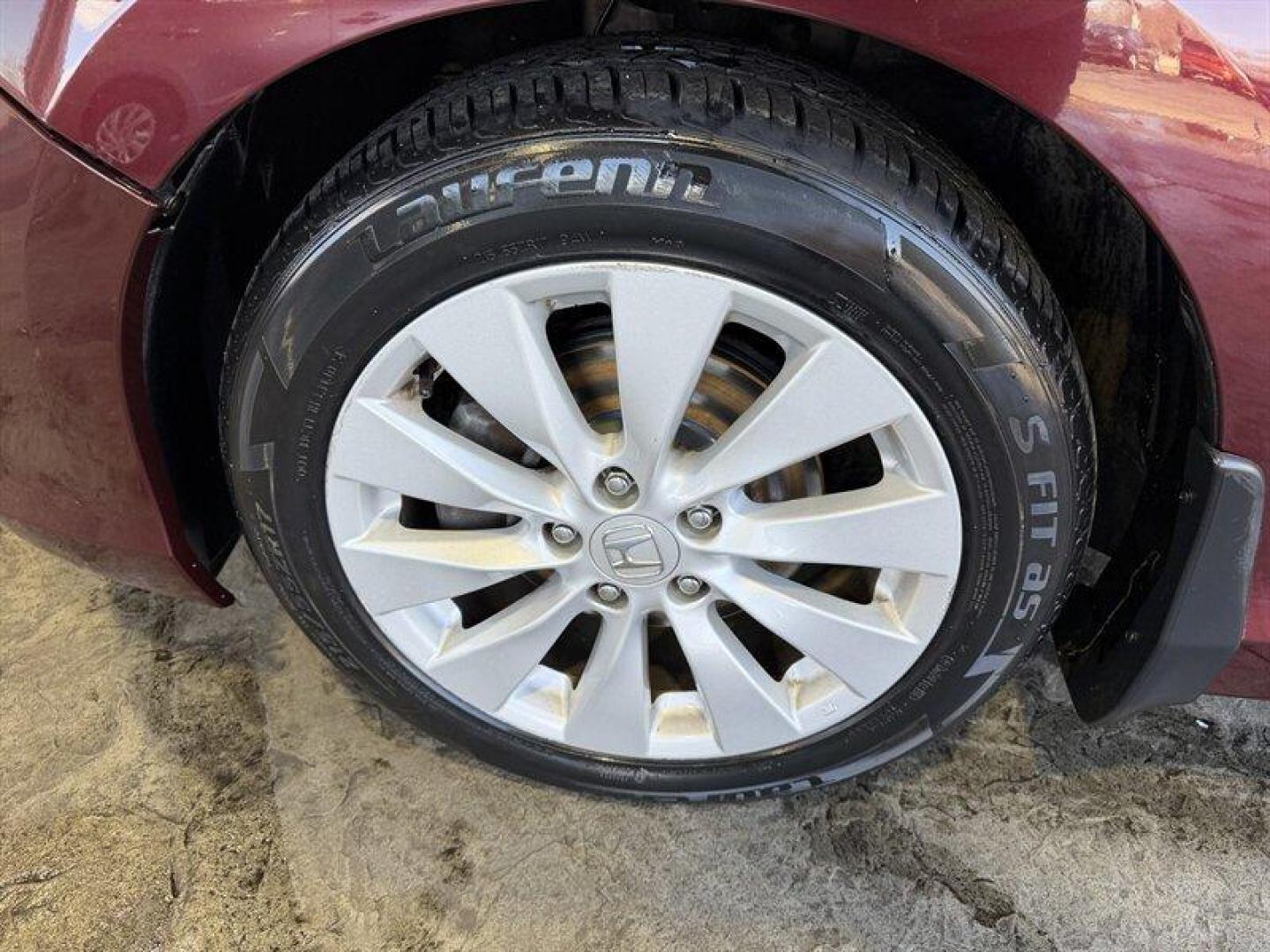 2015 Burgundy Honda Accord EX-L V6 (1HGCR3F8XFA) with an 3.5 engine, Automatic transmission, located at 25355 Eames Street, Channahon, IL, 60410, (815) 467-1807, 41.429108, -88.228432 - Meet the 2015 Honda Accord EX-L V6 the sensible sedan that secretly thinks its a sports car. Under that sleek hood sits a 3.5L V6 that delivers a satisfyingly smooth and eager drive (278 hp, 252 lb-ft), paired to a responsive 6-speed automatic with sport mode and steering-wheel paddle shifters. Yes - Photo#9