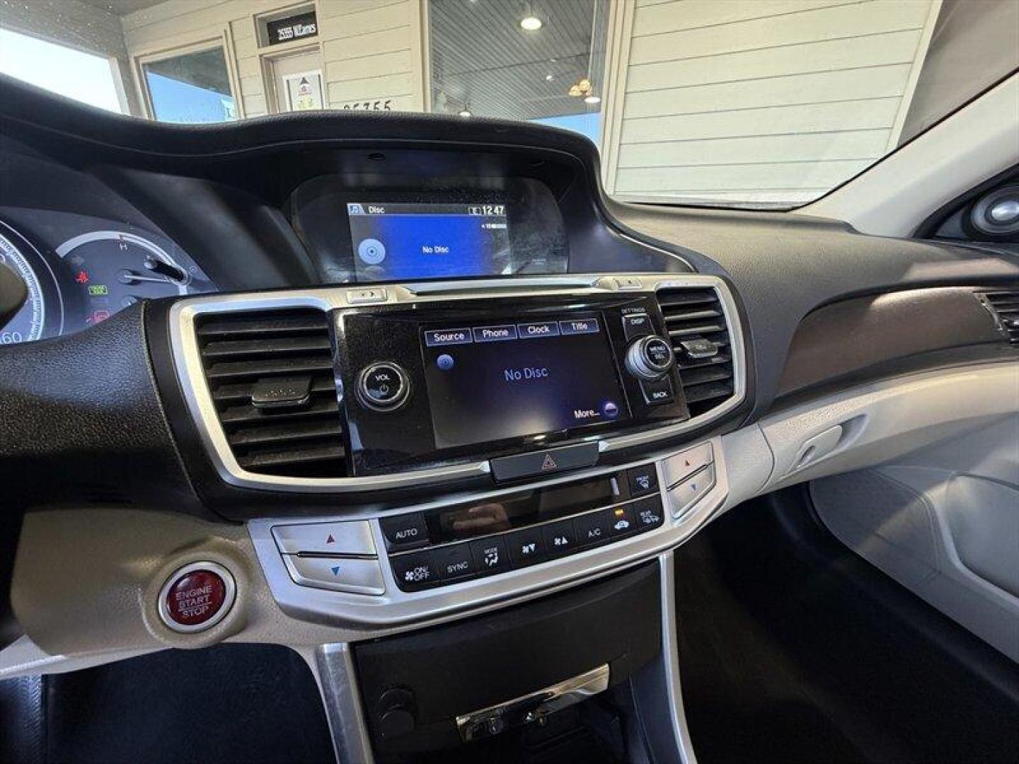 2015 Burgundy Honda Accord EX-L V6 (1HGCR3F8XFA) with an 3.5 engine, Automatic transmission, located at 25355 Eames Street, Channahon, IL, 60410, (815) 467-1807, 41.429108, -88.228432 - Meet the 2015 Honda Accord EX-L V6 the sensible sedan that secretly thinks its a sports car. Under that sleek hood sits a 3.5L V6 that delivers a satisfyingly smooth and eager drive (278 hp, 252 lb-ft), paired to a responsive 6-speed automatic with sport mode and steering-wheel paddle shifters. Yes - Photo#16