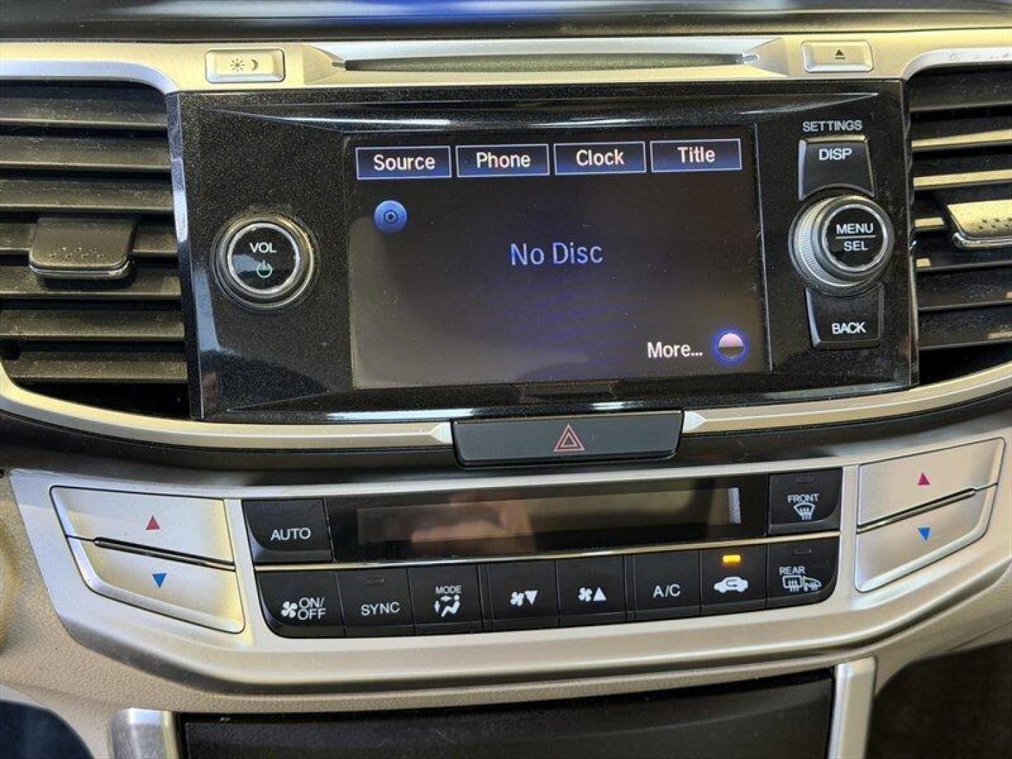 2015 Burgundy Honda Accord EX-L V6 (1HGCR3F8XFA) with an 3.5 engine, Automatic transmission, located at 25355 Eames Street, Channahon, IL, 60410, (815) 467-1807, 41.429108, -88.228432 - Meet the 2015 Honda Accord EX-L V6 the sensible sedan that secretly thinks its a sports car. Under that sleek hood sits a 3.5L V6 that delivers a satisfyingly smooth and eager drive (278 hp, 252 lb-ft), paired to a responsive 6-speed automatic with sport mode and steering-wheel paddle shifters. Yes - Photo#18