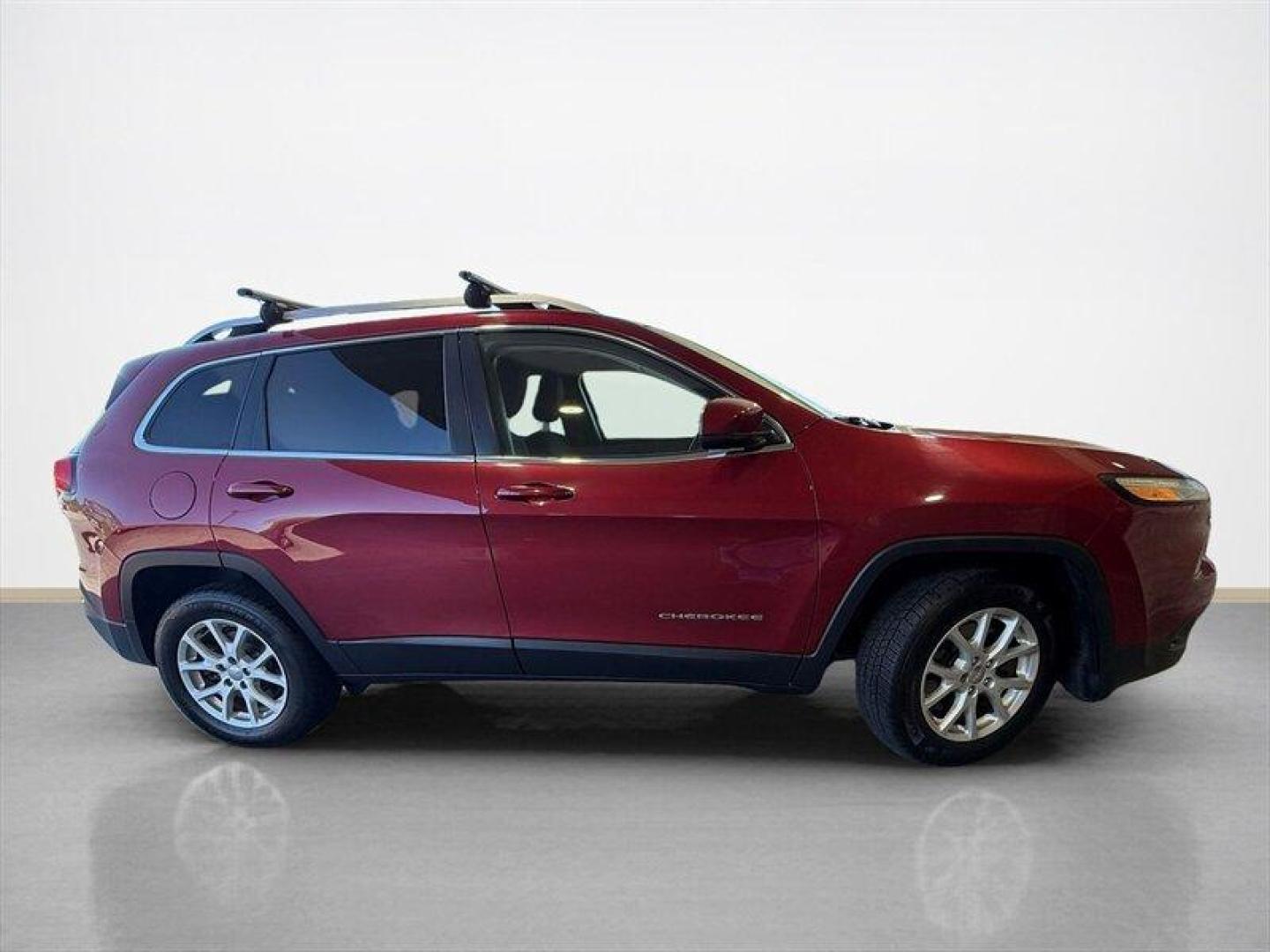 2016 Deep Cherry Red Crystal Pearl Coat Jeep Cherokee Latitude (1C4PJMCB5GW) with an 2.4 engine, Automatic transmission, located at 25355 Eames Street, Channahon, IL, 60410, (815) 467-1807, 41.429108, -88.228432 - Meet your next I actually have my life together ride: a 2016 Jeep Cherokee Latitude dressed in Deep Cherry Red Crystal Pearl Coat with a sleek Black interior and a sunroof that says, Yes, Ill be fabulous in the rain. Under the hood its powered by the reliable 2.4-liter four-cylinder that balances ev - Photo#1