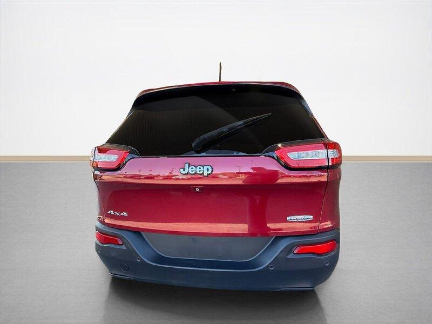 2016 Deep Cherry Red Crystal Pearl Coat Jeep Cherokee Latitude (1C4PJMCB5GW) with an 2.4 engine, Automatic transmission, located at 25355 Eames Street, Channahon, IL, 60410, (815) 467-1807, 41.429108, -88.228432 - Meet your next I actually have my life together ride: a 2016 Jeep Cherokee Latitude dressed in Deep Cherry Red Crystal Pearl Coat with a sleek Black interior and a sunroof that says, Yes, Ill be fabulous in the rain. Under the hood its powered by the reliable 2.4-liter four-cylinder that balances ev - Photo#4