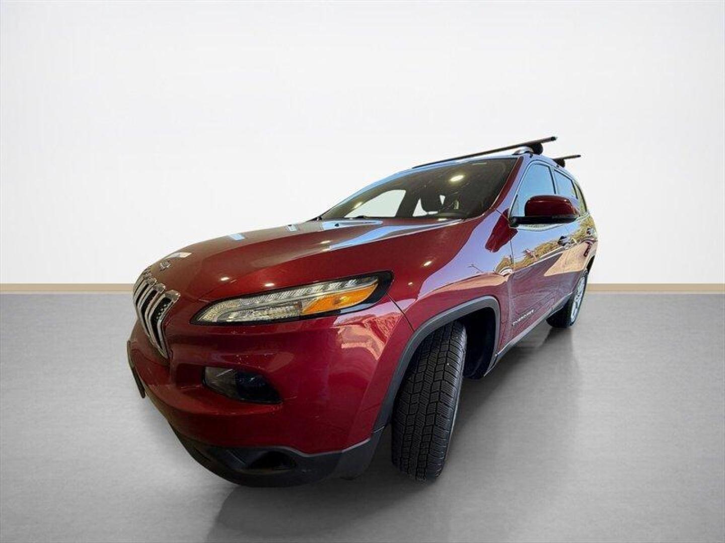 2016 Deep Cherry Red Crystal Pearl Coat Jeep Cherokee Latitude (1C4PJMCB5GW) with an 2.4 engine, Automatic transmission, located at 25355 Eames Street, Channahon, IL, 60410, (815) 467-1807, 41.429108, -88.228432 - Meet your next I actually have my life together ride: a 2016 Jeep Cherokee Latitude dressed in Deep Cherry Red Crystal Pearl Coat with a sleek Black interior and a sunroof that says, Yes, Ill be fabulous in the rain. Under the hood its powered by the reliable 2.4-liter four-cylinder that balances ev - Photo#7