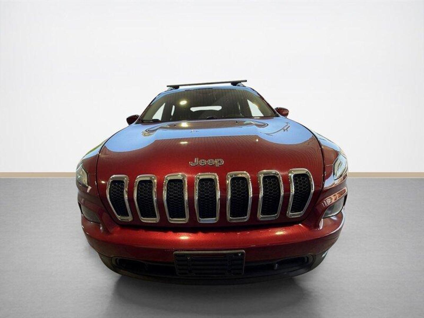 2016 Deep Cherry Red Crystal Pearl Coat Jeep Cherokee Latitude (1C4PJMCB5GW) with an 2.4 engine, Automatic transmission, located at 25355 Eames Street, Channahon, IL, 60410, (815) 467-1807, 41.429108, -88.228432 - Meet your next I actually have my life together ride: a 2016 Jeep Cherokee Latitude dressed in Deep Cherry Red Crystal Pearl Coat with a sleek Black interior and a sunroof that says, Yes, Ill be fabulous in the rain. Under the hood its powered by the reliable 2.4-liter four-cylinder that balances ev - Photo#8