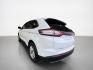 2015 Oxford White Ford Edge SEL (2FMTK4J9XFB) with an EcoBoost 2.0L Turbo I4 245hp 275ft. lbs. engine, Automatic transmission, located at 25355 Eames Street, Channahon, IL, 60410, (815) 467-1807, 41.429108, -88.228432 - This 2015 Ford Edge SEL offers a perfect combination of comfort, versatility, and everyday practicality. Taken in as a local trade-in, this Edge has been well cared for and is ready for its next owner. With its confident styling and smooth ride, its an excellent choice for families, commuters, or an - Photo#5
