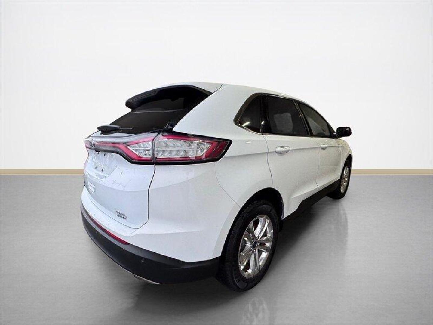 2015 Oxford White Ford Edge SEL (2FMTK4J9XFB) with an EcoBoost 2.0L Turbo I4 245hp 275ft. lbs. engine, Automatic transmission, located at 25355 Eames Street, Channahon, IL, 60410, (815) 467-1807, 41.429108, -88.228432 - This 2015 Ford Edge SEL offers a perfect combination of comfort, versatility, and everyday practicality. Taken in as a local trade-in, this Edge has been well cared for and is ready for its next owner. With its confident styling and smooth ride, its an excellent choice for families, commuters, or an - Photo#3