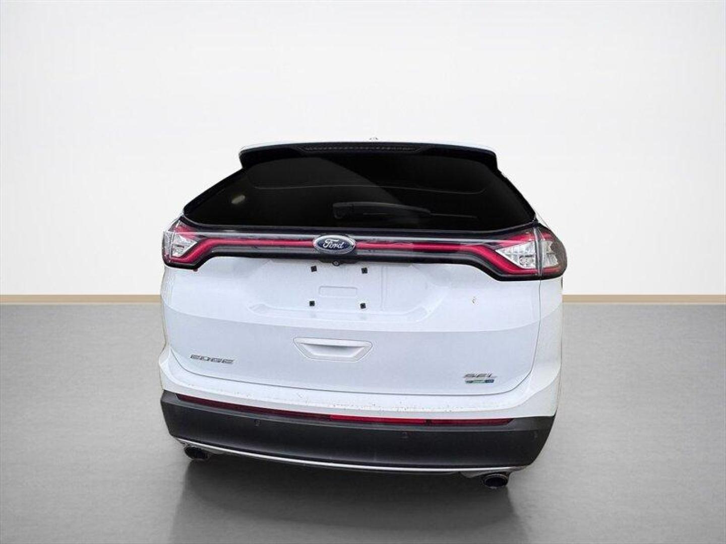 2015 Oxford White Ford Edge SEL (2FMTK4J9XFB) with an EcoBoost 2.0L Turbo I4 245hp 275ft. lbs. engine, Automatic transmission, located at 25355 Eames Street, Channahon, IL, 60410, (815) 467-1807, 41.429108, -88.228432 - This 2015 Ford Edge SEL offers a perfect combination of comfort, versatility, and everyday practicality. Taken in as a local trade-in, this Edge has been well cared for and is ready for its next owner. With its confident styling and smooth ride, its an excellent choice for families, commuters, or an - Photo#4