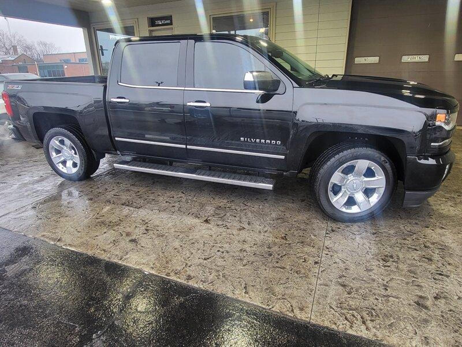 2016 Black Chevrolet Silverado 1500 LTZ 2LZ (3GCUKSEC9GG) with an 5.3 engine, Automatic transmission, located at 25355 Eames Street, Channahon, IL, 60410, (815) 467-1807, 41.429108, -88.228432 - Introducing the impressive 2016 Chevrolet Silverado 1500 LTZ! This powerful truck is equipped with a 5.3 engine that guarantees a smooth and exhilarating ride. With less than 89,000 miles on the odometer, averaging less than 10,000 miles per year, this beauty is ready to take on any adventure! The - Photo #1