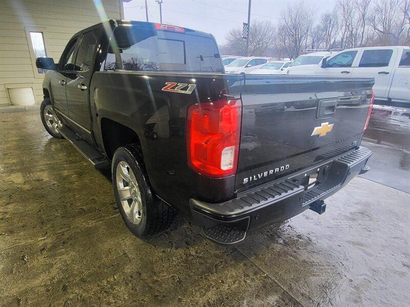 2016 Black Chevrolet Silverado 1500 LTZ 2LZ (3GCUKSEC9GG) with an 5.3 engine, Automatic transmission, located at 25355 Eames Street, Channahon, IL, 60410, (815) 467-1807, 41.429108, -88.228432 - Introducing the impressive 2016 Chevrolet Silverado 1500 LTZ! This powerful truck is equipped with a 5.3 engine that guarantees a smooth and exhilarating ride. With less than 89,000 miles on the odometer, averaging less than 10,000 miles per year, this beauty is ready to take on any adventure! The - Photo #4