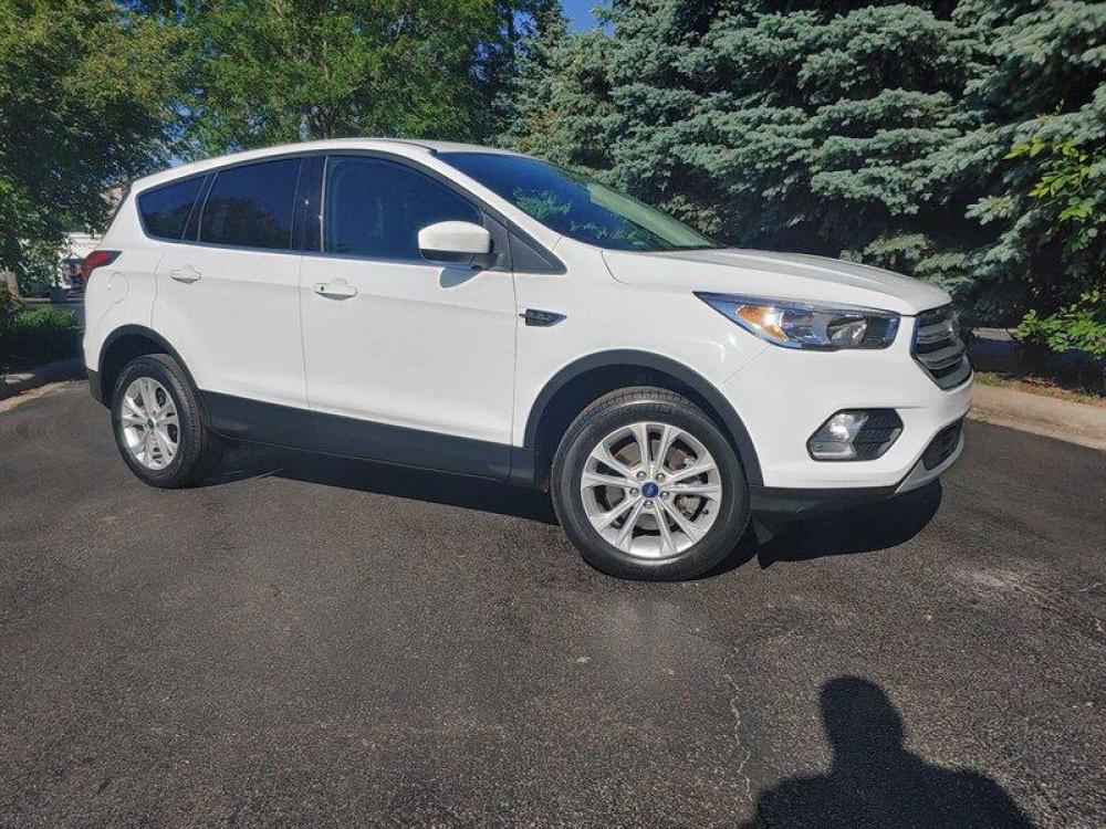 2017 ford escape white